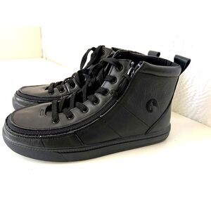 NWT Billy Black to the Floor Lace High sneaker. Size 7M(kids).